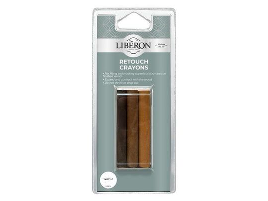 LIBRCWN - Retouch Crayons Walnut (3 Pack)