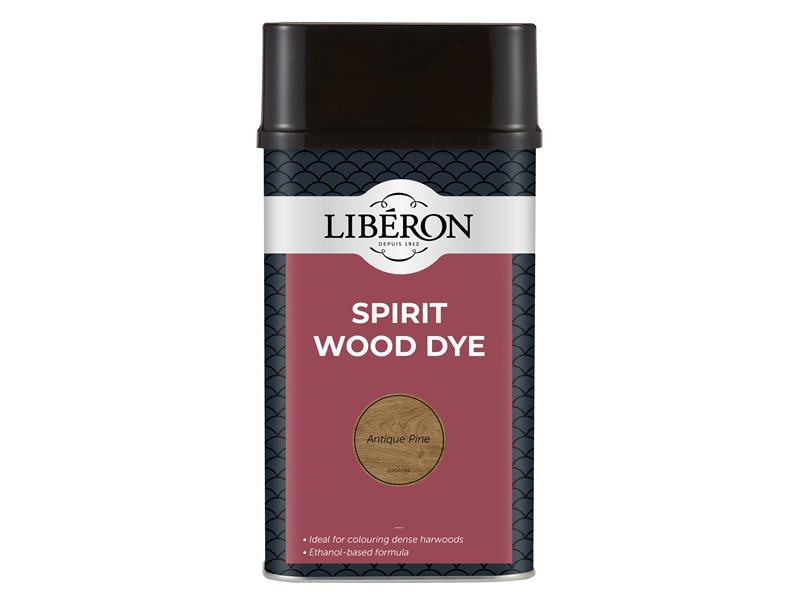 LIBSDAP1LN - Spirit Wood Dye Antique Pine 1 litre