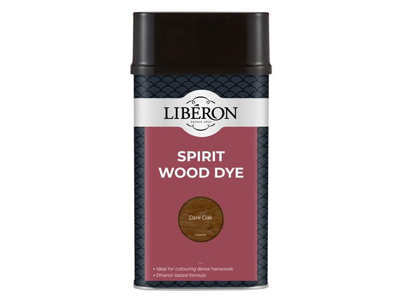 LIBSDDO1LN - Spirit Wood Dye Dark Oak 1 litre