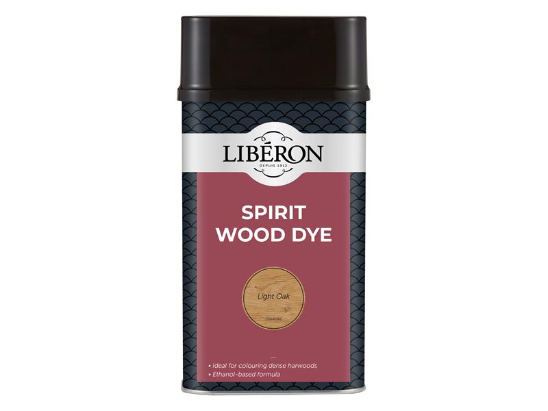 LIBSDLO1LN - Spirit Wood Dye Light Oak 1 litre