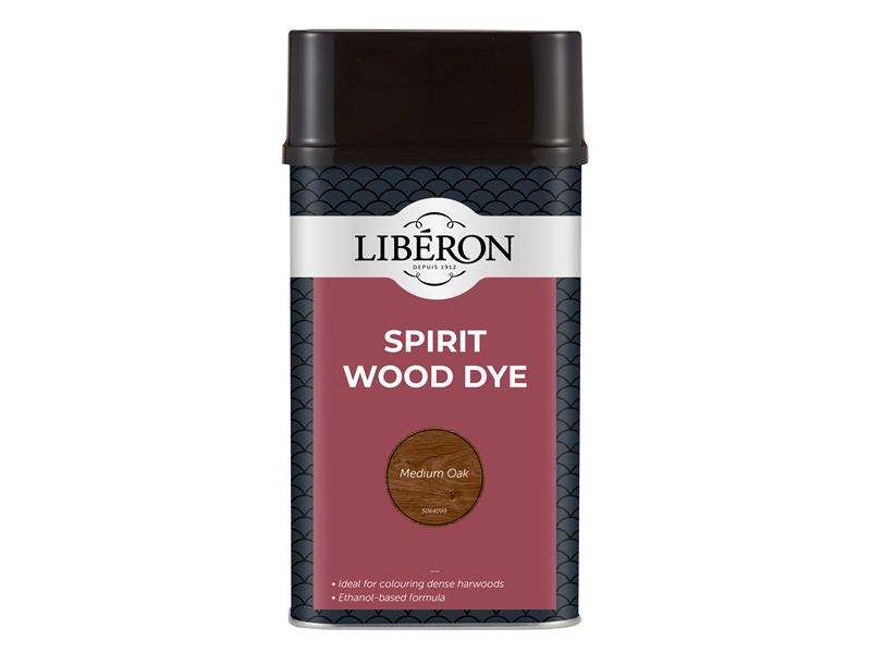 LIBSDMO1LN - Spirit Wood Dye Medium Oak 1 litre