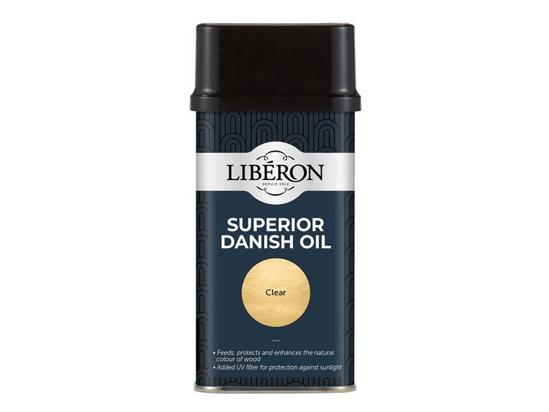 LIBSDO250N - Superior Danish Oil 250ml
