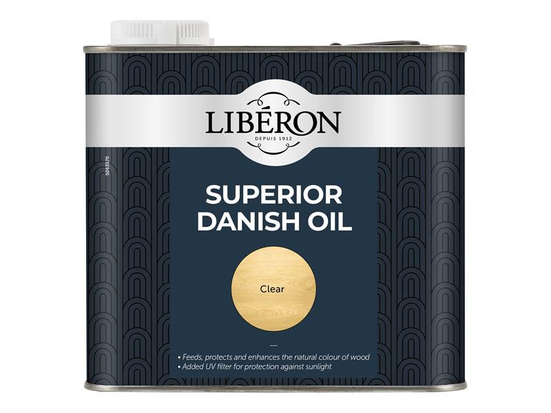 LIBSDO25LN - Superior Danish Oil 2.5 litre