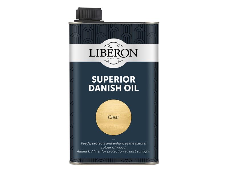 LIBSDO500 - Superior Danish Oil 500ml