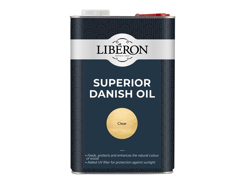 LIBSDO5LN - Superior Danish Oil 5 litre