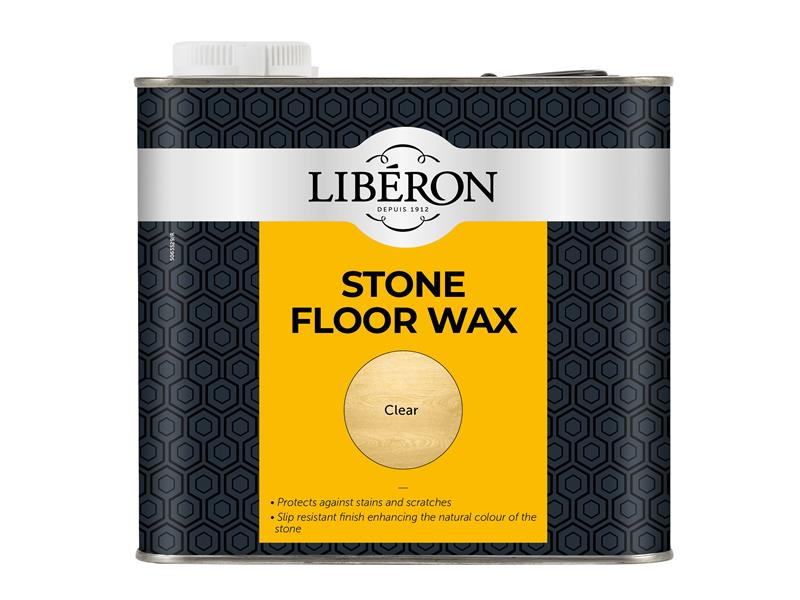 LIBSFW25LN - Stone Floor Wax 2.5 litre