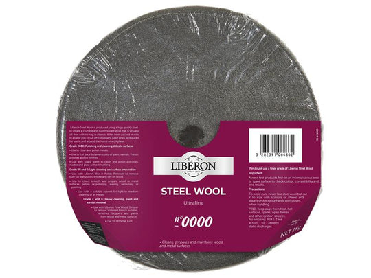 LIBSW00001KN - Steel Wool Grade 0000 Ultra Fine 1kg