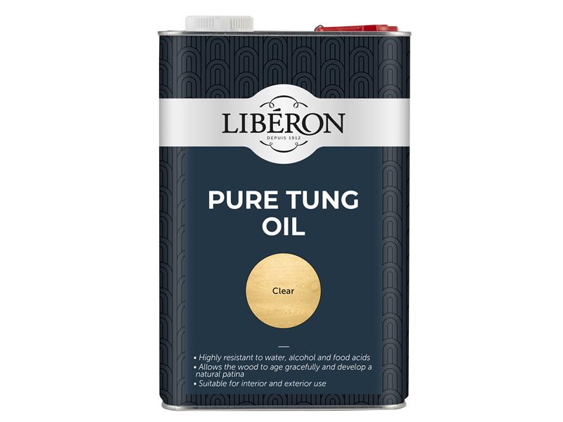 LIBTO5LN - Pure Tung Oil 5 litre