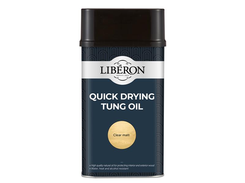 LIBTOQD1L - Tung Oil Quick Dry 1 litre