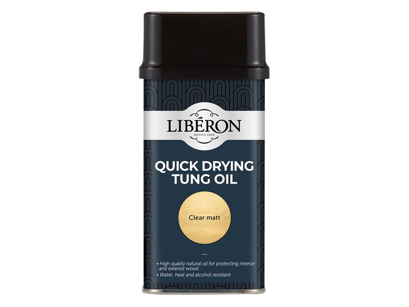 LIBTOQD250N - Quick Dry Tung Oil 250ml