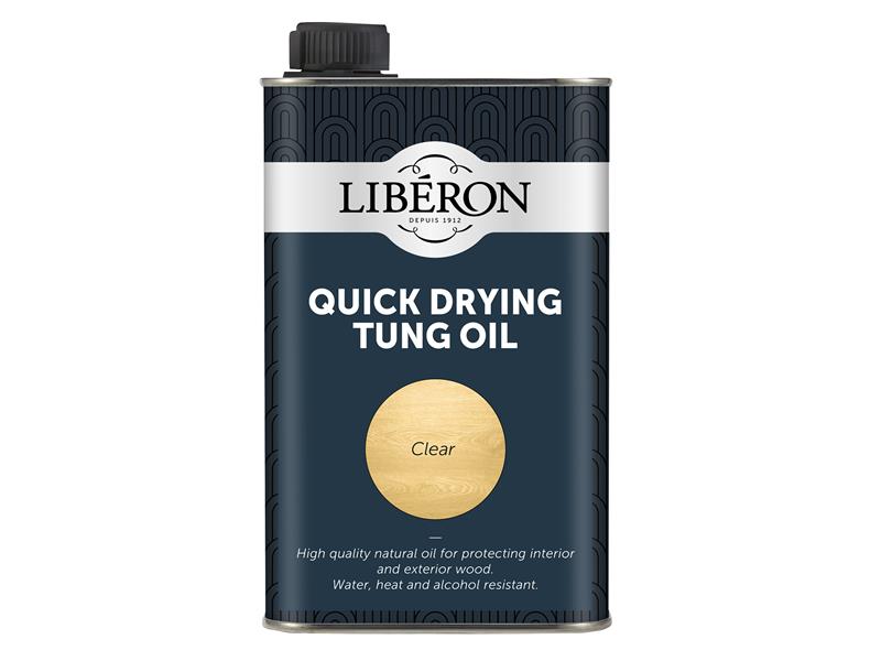 LIBTOQD500 - Quick Dry Tung Oil 500ml