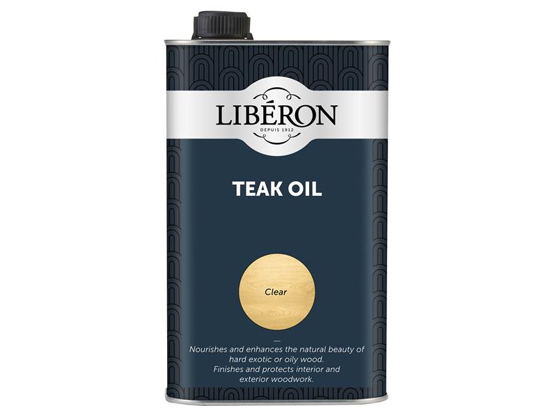 LIBTOUV1L - Teak Oil With UV 1L