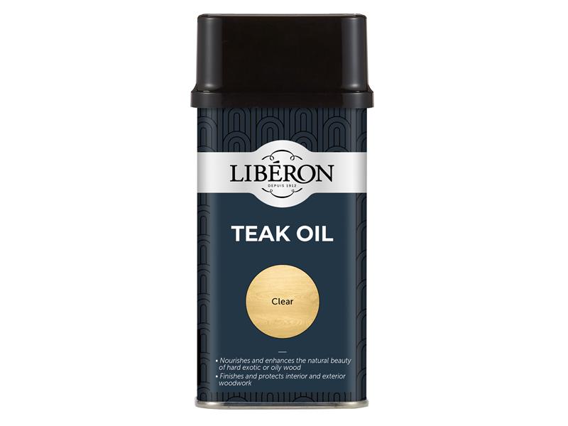 LIBTOUV250N - Teak Oil With UV 250ml