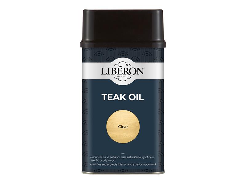 LIBTOUV500 - Teak Oil With UV 500ml
