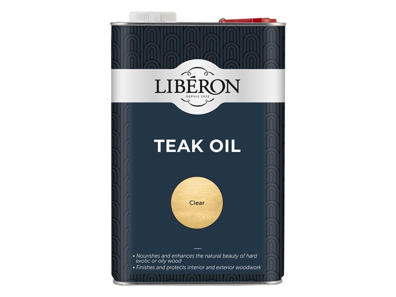 LIBTOUV5LN - Teak Oil 5 litre