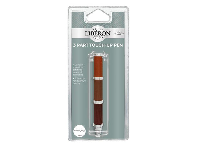 LIBTUP3PMN - 3 Part Touch-Up Pen Mahogany