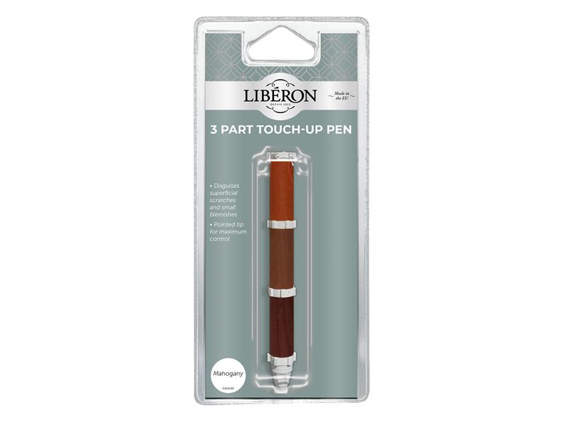 LIBTUP3PMN - 3 Part Touch-Up Pen Mahogany