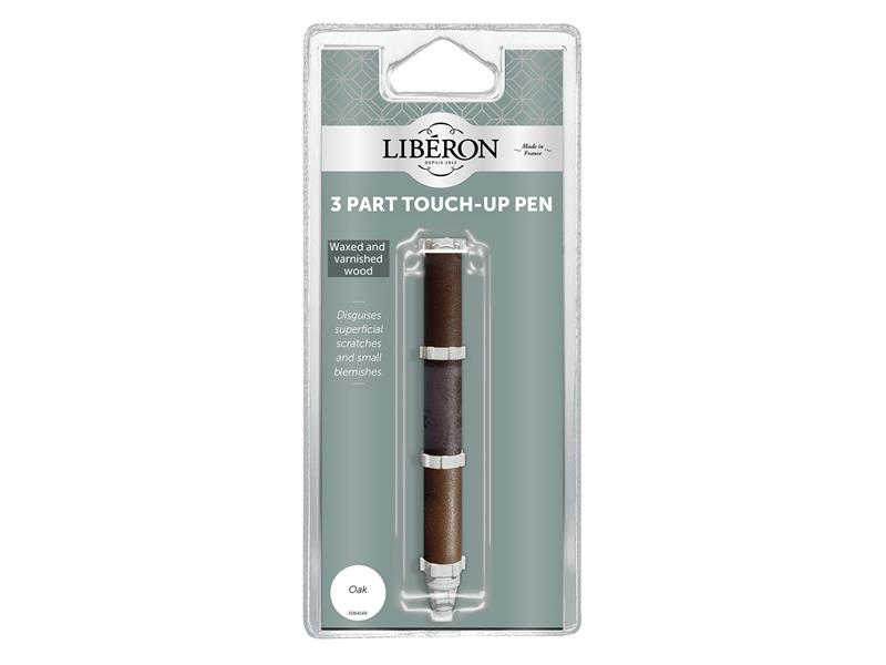 LIBTUP3PON - 3 Part Touch-Up Pen Oak