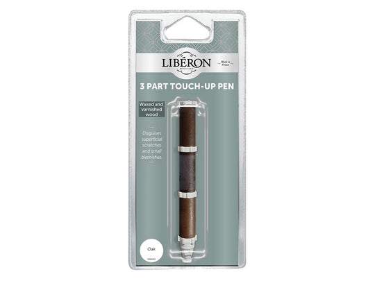 LIBTUP3PON - 3 Part Touch-Up Pen Oak