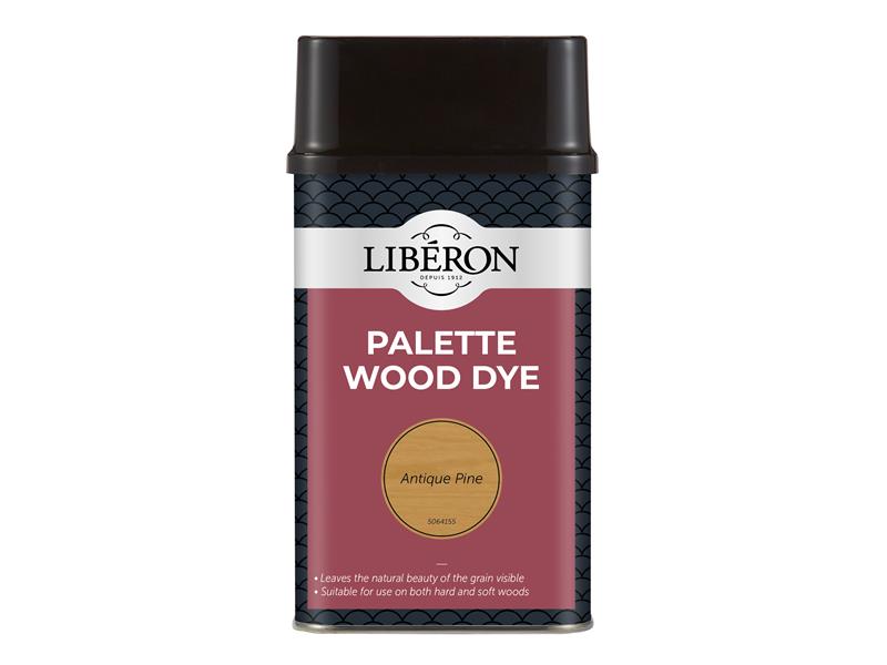 LIBWDPAP500N - Palette Wood Dye Antique Pine 500ml