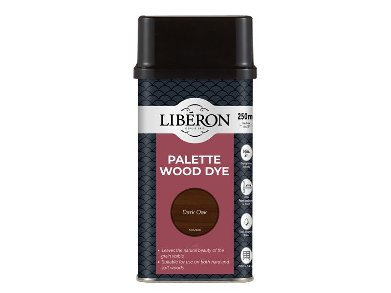 LIBWDPDO250 - Palette Wood Dye Dark Oak 250ml