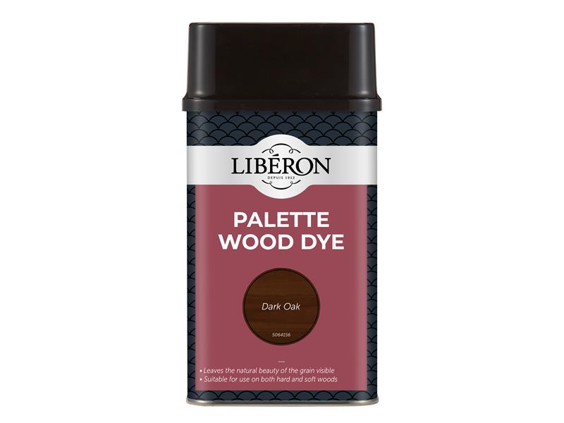 LIBWDPDO500N - Palette Wood Dye Dark Oak 500ml