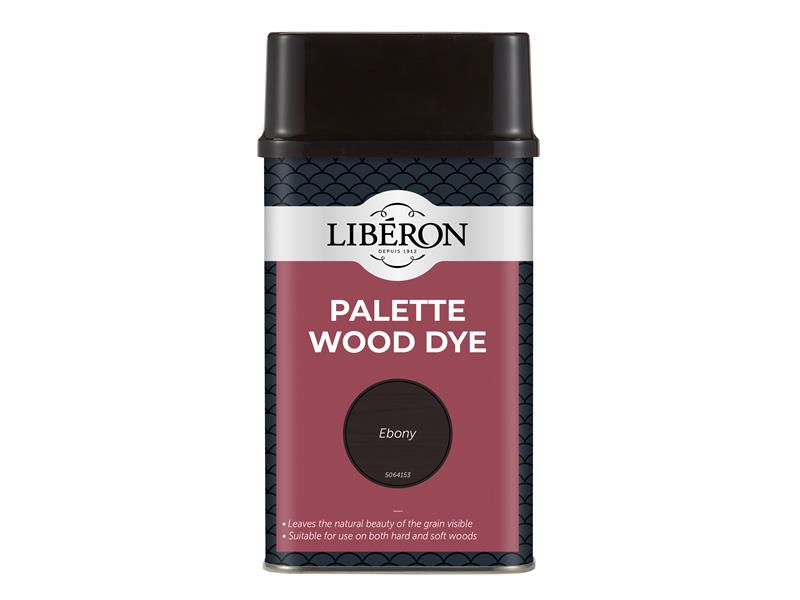 LIBWDPE500N - Palette Wood Dye Ebony 500ml
