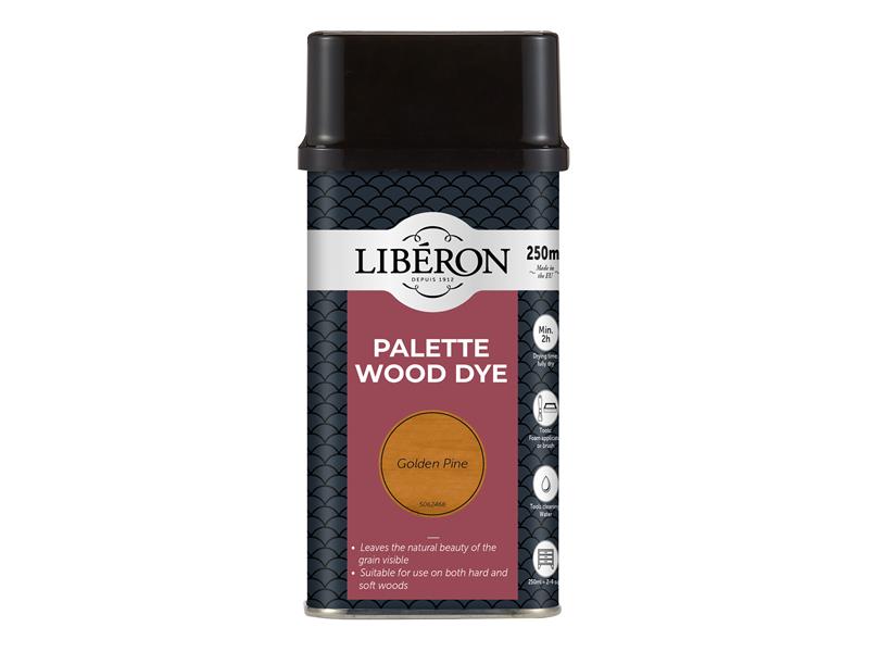 LIBWDPGP250N - Palette Wood Dye Golden Pine 250ml