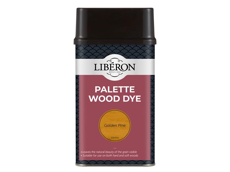 LIBWDPGP500N - Palette Wood Dye Golden Pine 500ml