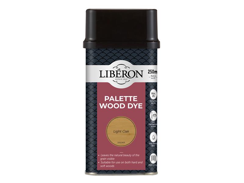 LIBWDPLO250 - Palette Wood Dye Light Oak 250ml