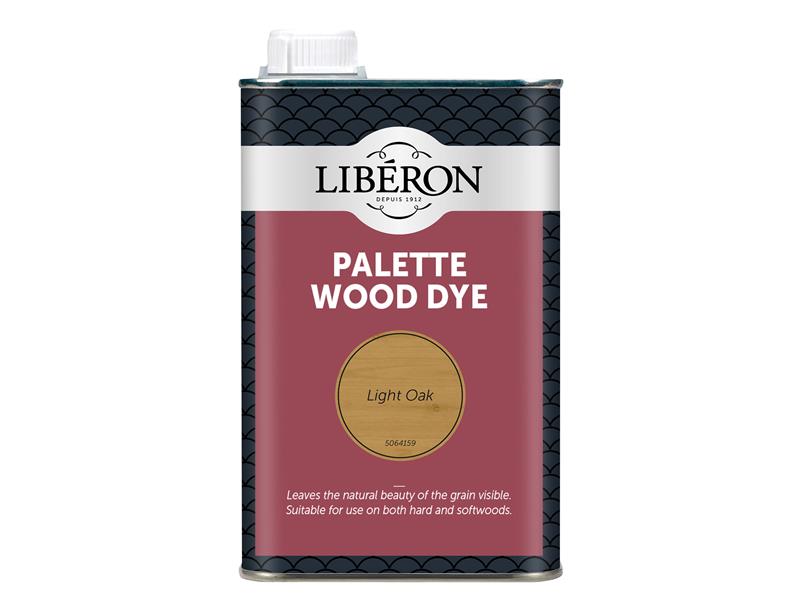 LIBWDPLO500N - Palette Wood Dye Light Oak 500ml