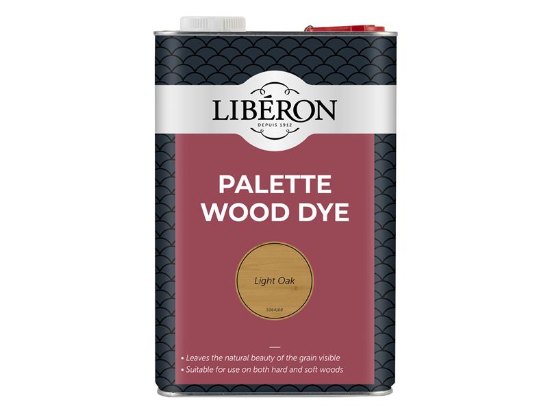 LIBWDPLO5LN - Palette Wood Dye Light Oak 5 litre