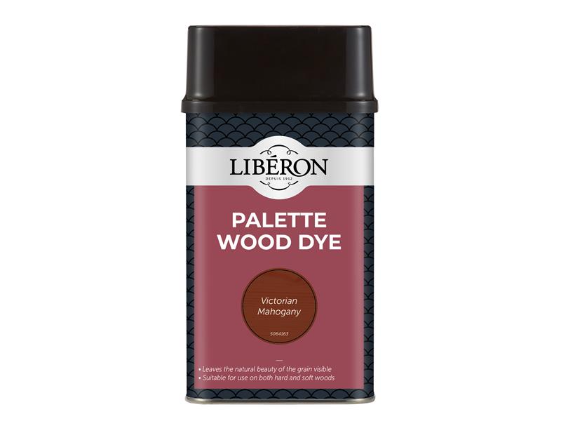 LIBWDPM500N - Palette Wood Dye Victoria Mahogany 500ml