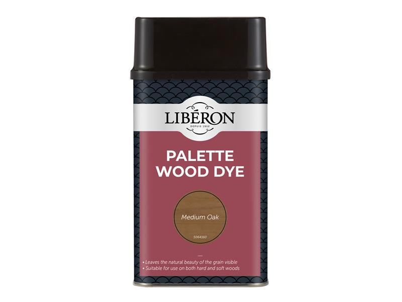 LIBWDPMO500N - Palette Wood Dye Medium Oak 500ml