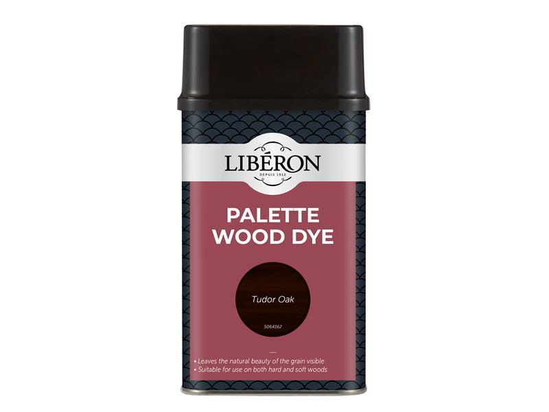 LIBWDPTO500N - Palette Wood Dye Tudor Oak 500ml