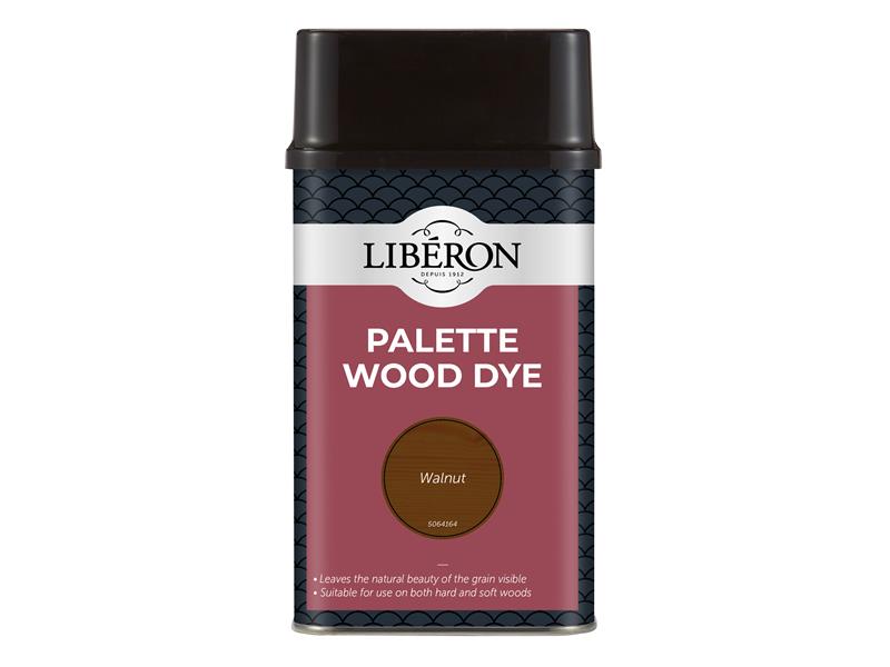 LIBWDPW500N - Palette Wood Dye Walnut 500ml