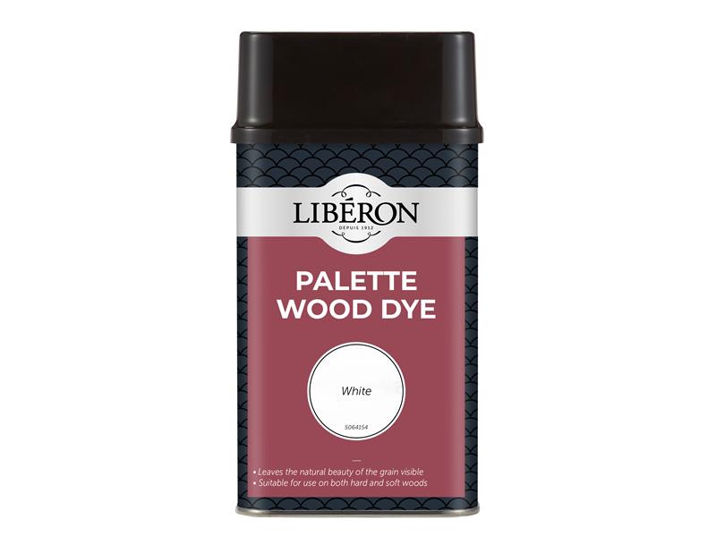LIBWDPWH500N - Palette Wood Dye White 500ml