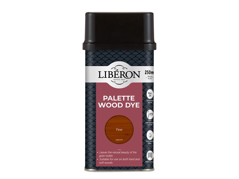LIBWDPY250N - Palette Wood Dye Yew 250ml