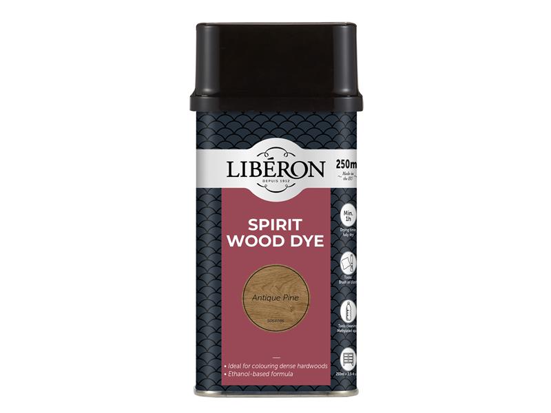 LIBWDSAP250N - Spirit Dye Antique Pine 250ml