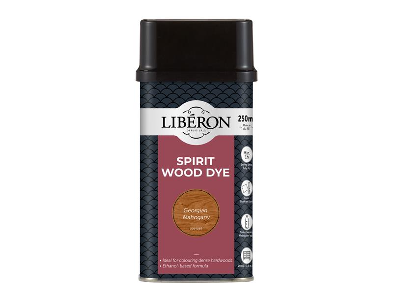 LIBWDSGM250N - Spirit Dye Geor Mahogany 250ml