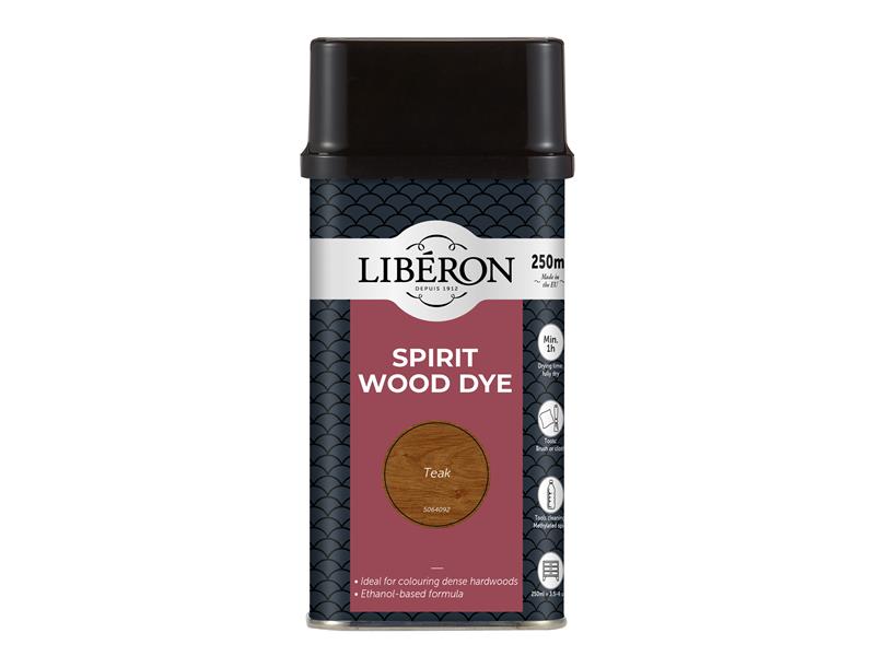 LIBWDST250N - Spirit Dye Teak 250ml