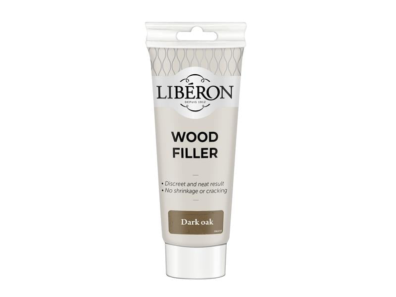 LIBWFDO125N - Wood Filler Dark Oak 150ml