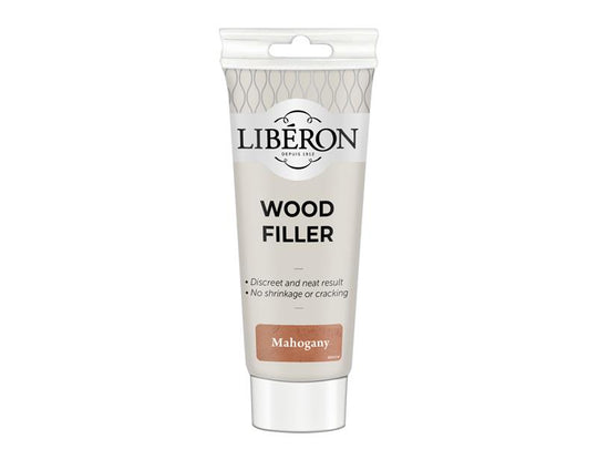 LIBWFM125N - Wood Filler Mahogany 150ml