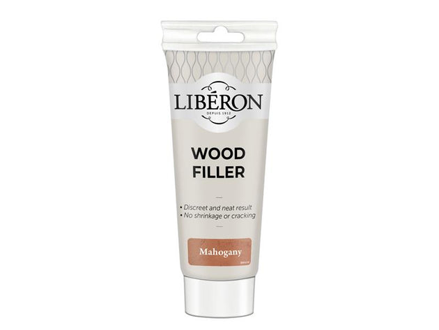 LIBWFM125N - Wood Filler Mahogany 150ml