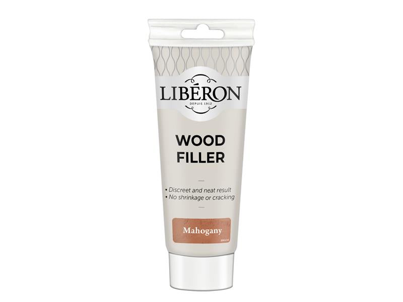 LIBWFM125N - Wood Filler Mahogany 150ml