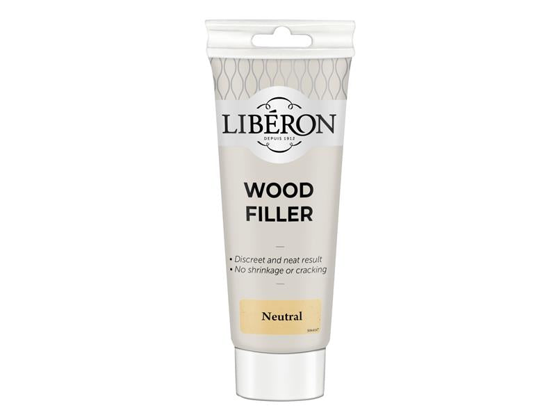 LIBWFN125N - Wood Filler Neutral 150ml