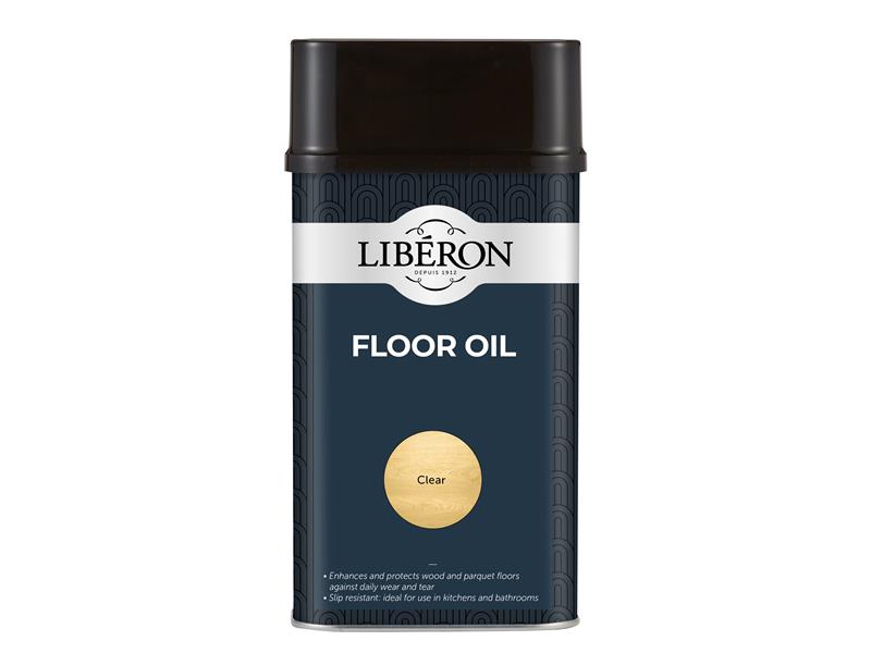 LIBWFO1LN - Floor Oil Clear 1 litre