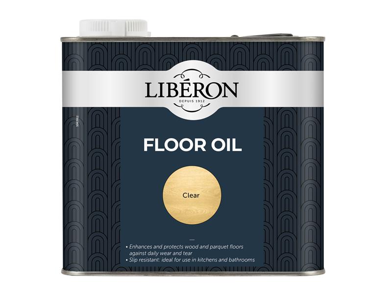 LIBWFO25LN - Floor Oil Clear 2.5 litre