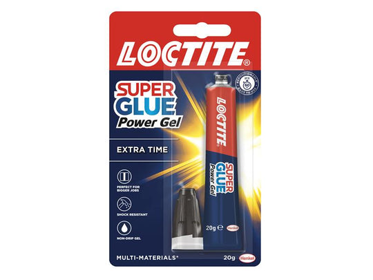 LOCSGG20GNR - Super Glue Power Gel Tube 20g