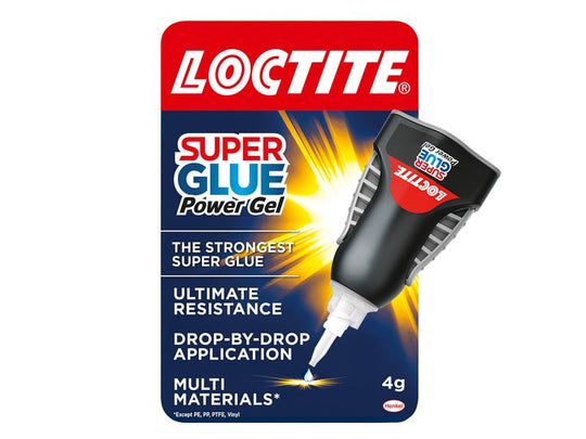 LOCSGGC4GNR - Super Glue Gel Control 4g 3011467